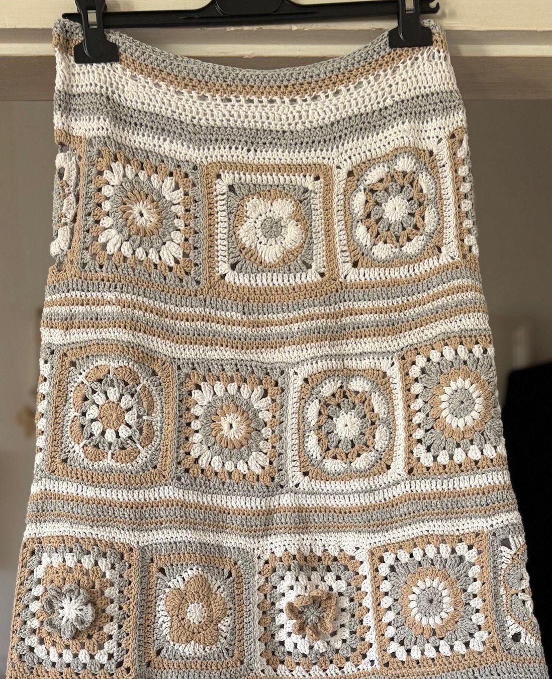 Gonne: JUPE GRANNY STYLE HANDMADE! M PIÈCE UNIQUE! – Nuovo e nell'imballaggio originale da Locarno venduto da NicoNion 3