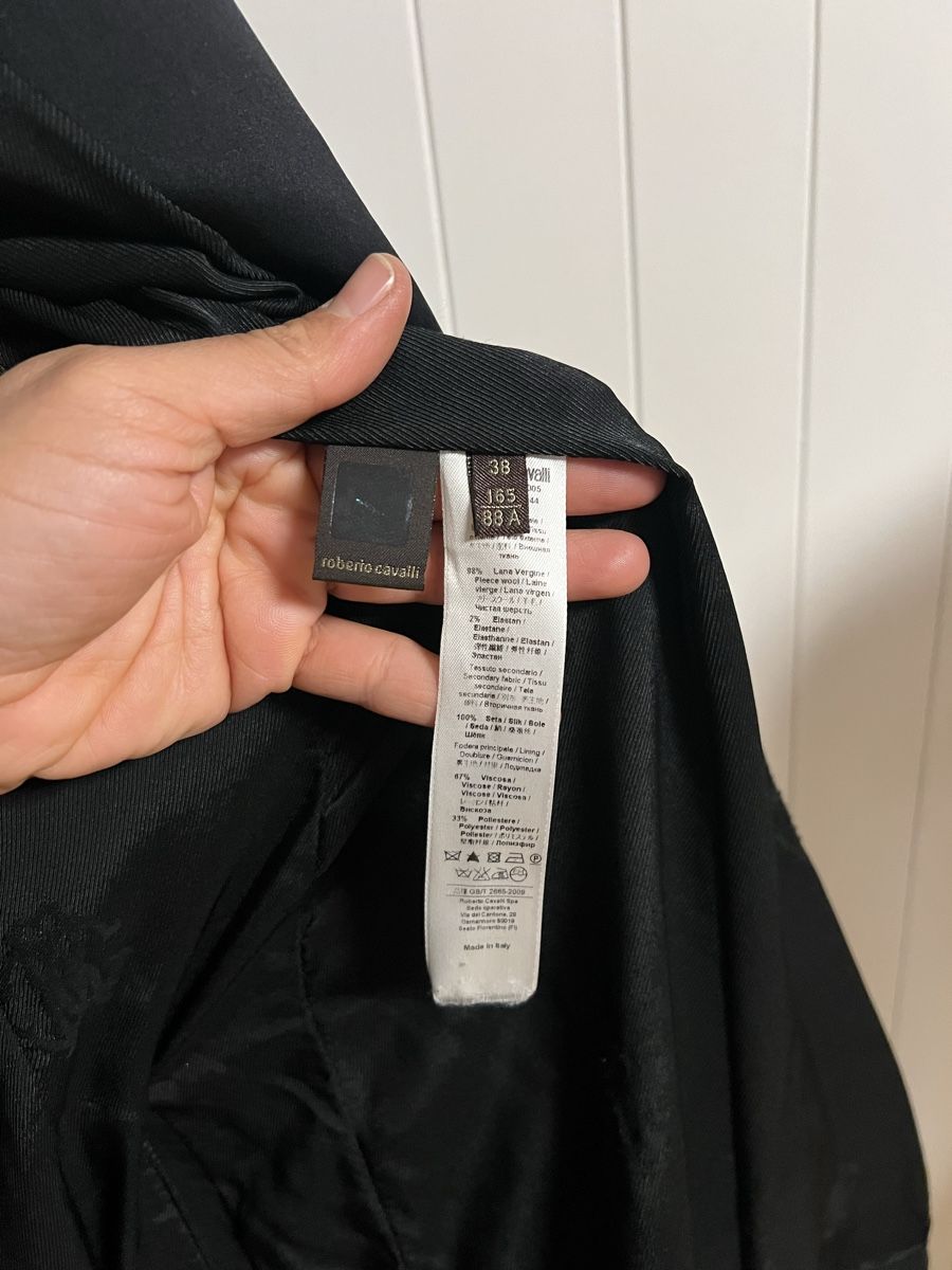 Roberto Cavalli Cappotti: Roberto Cavalli lange blaser – Usato da Dietikon venduto da k.mirella 3