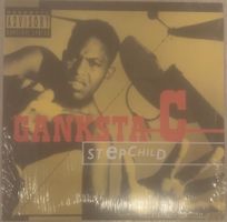 GANKSTA C - Stepchild Lp 2023 Repress
