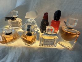Designer Mini‑Parfum‑Set – 8 Stück (Dior, YSL, Armani, etc)