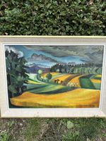 Tableau Baudin 50.Paysage d'été