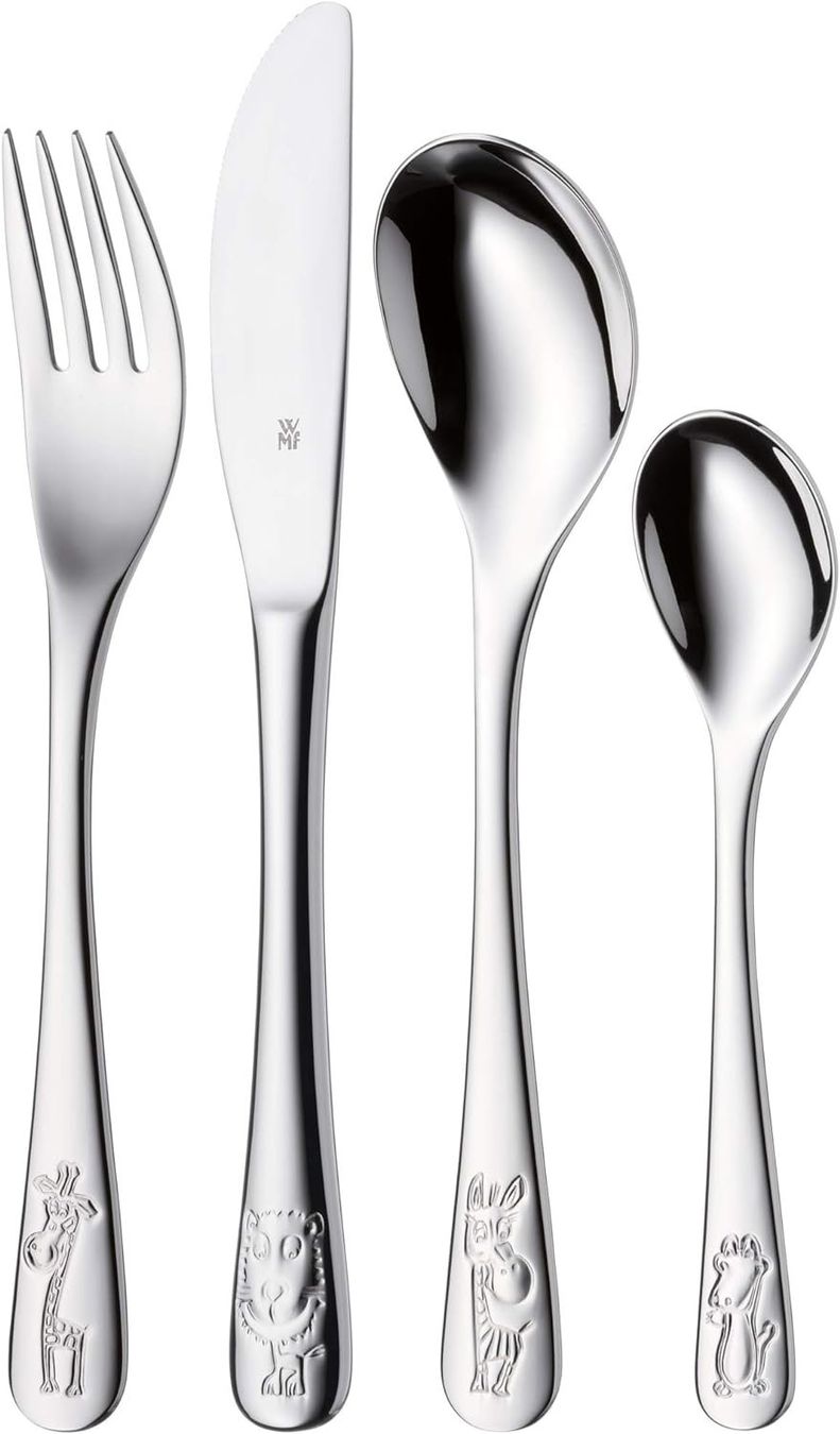 Set di posate: Kinderbesteck Set 4-teilig – Nuovo e nell'imballaggio originale da Nuglar venduto da SaleRitter