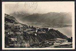 AK Glion, Panorama et les Dents du Midi