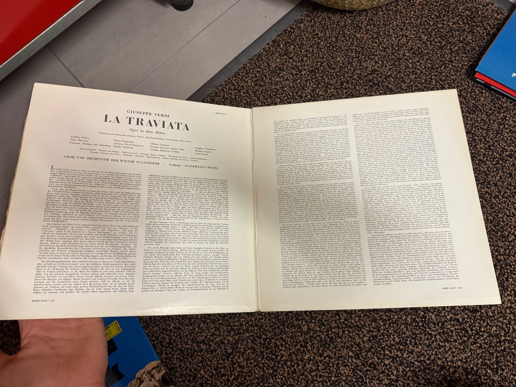 Schallplatten: Schallplatte / Verdi / La Traviata – Gebraucht aus Freidorf TG von sarotiko 1