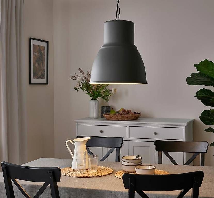 Lampadari & plafoniere: HEKTAR Hängeleuchte, dunkelgrau, 38 cm – Usato da Münchenstein venduto da nad_xnb7 2