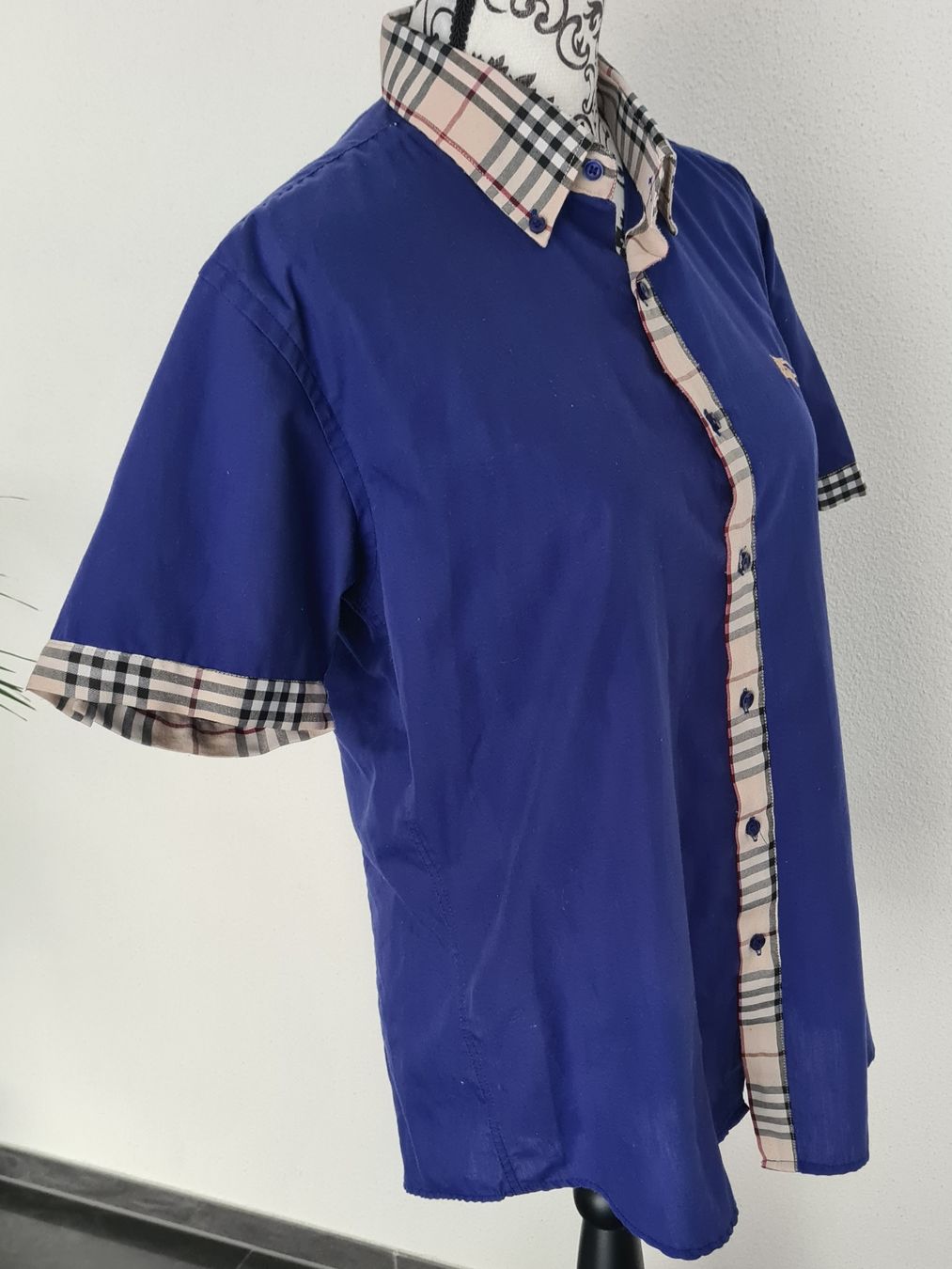 Burberry Camicette: Burberry Damen Hemd Gr. M – Usato da Nebikon venduto da Draga25 1