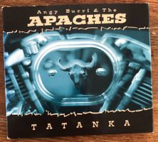 Angy Burri & The Apaches ‎– Tatanka CD, Country