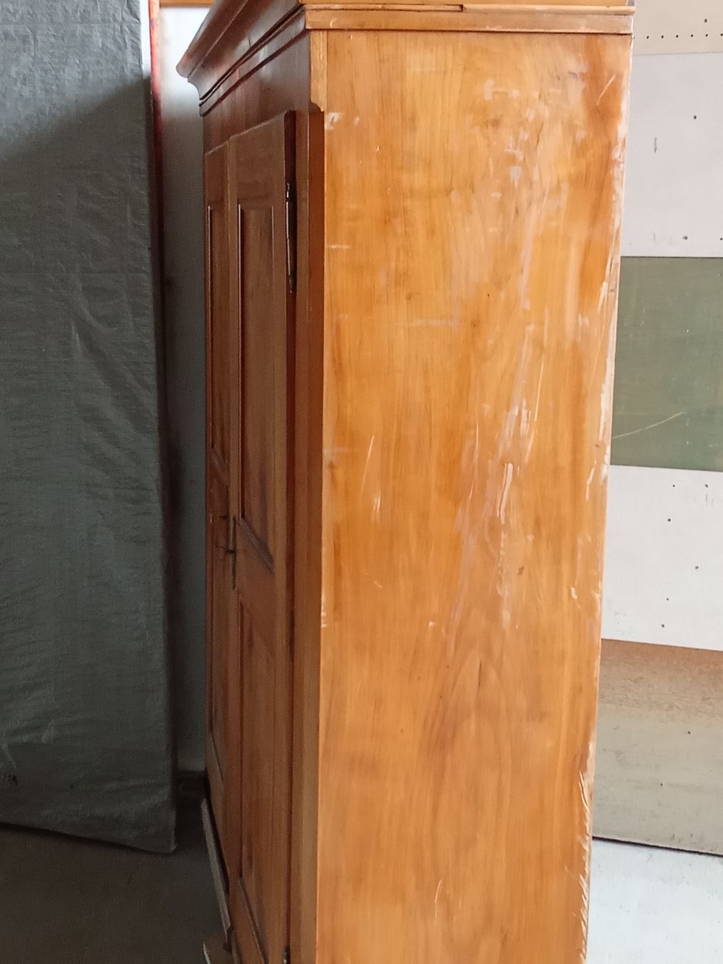 Armadi: ARMOIRE MERISIER MASSIF – Usato da Neuchâtel venduto da zS8xX2vW 3