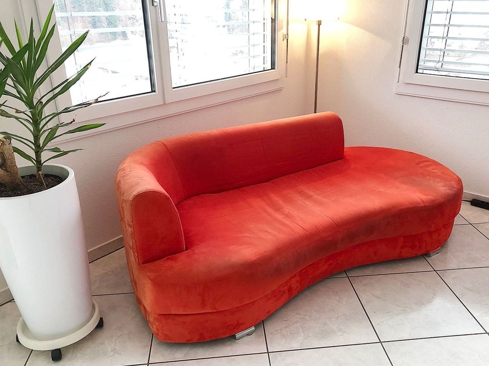 Sofa, halbrund Kaufen auf Ricardo