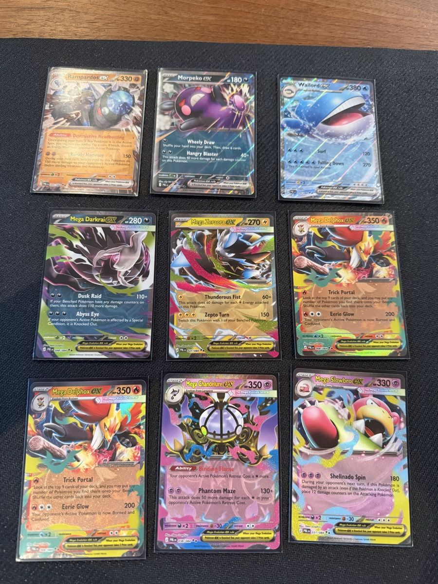 Pokémon Cartes à collectionner: Pokemon Pitch Black 9ex Karten  – Neuf (Voir description) à Embrach par Fcbayern187