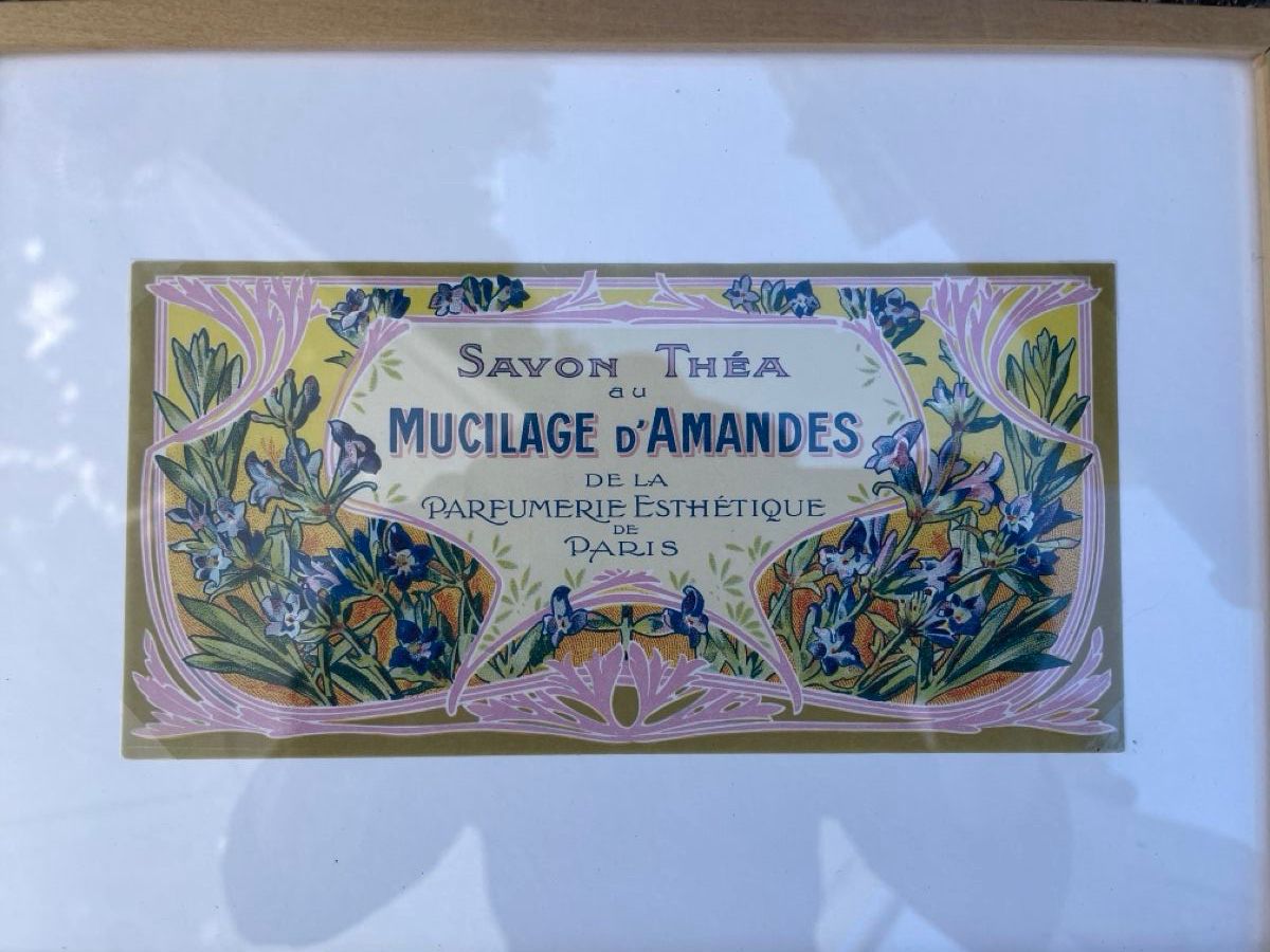 Dipinti: Étiquettes de savon anciennes – Usato da Peney-le-Jorat venduto da gassendi12 2