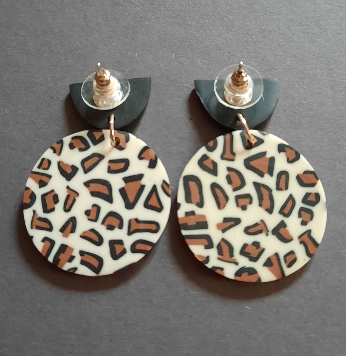 Orecchini pendenti & Orecchini a lobo: Ohrhänger Statement Boho Hippie Polymer Clay – Nuovo (secondo la descrizione) da Uster venduto da sista-esta 1