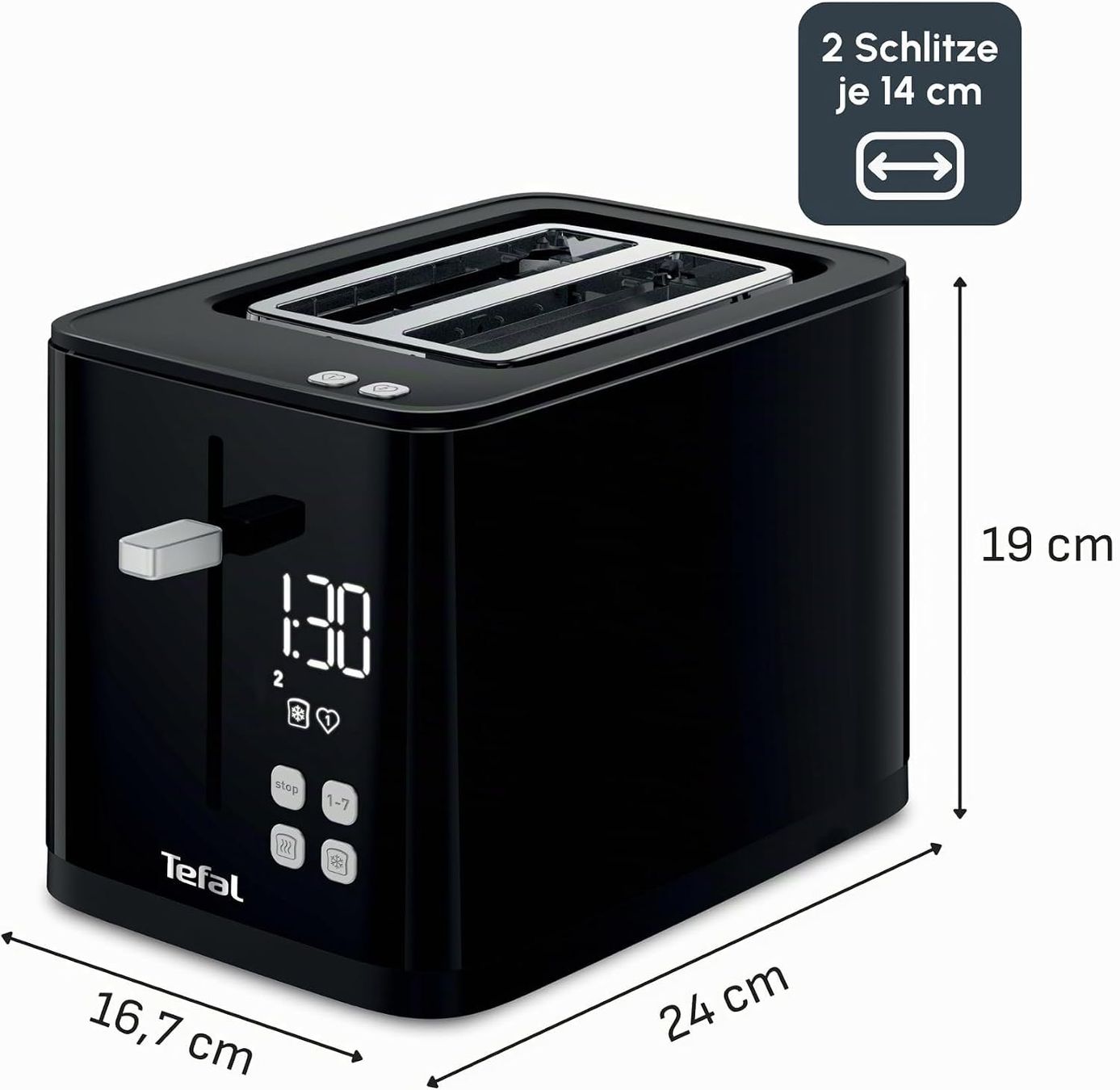 Tefal Küchengeräte: TEFAL Toaster Smart'n Light TT6408 – Neu (gemäss Beschreibung) aus Kägiswil von nick333 2