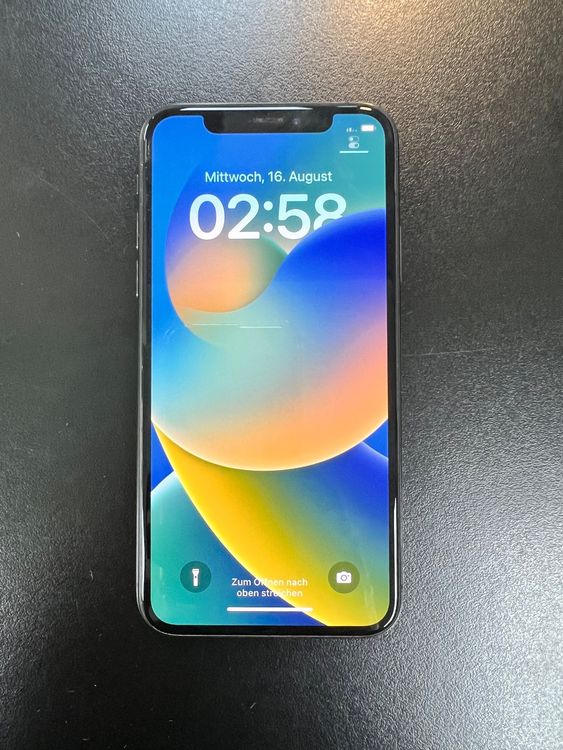 iPhone XS 64 GB Space Gray (Simlock) (Defekt) in Zürich für CHF 140 ...