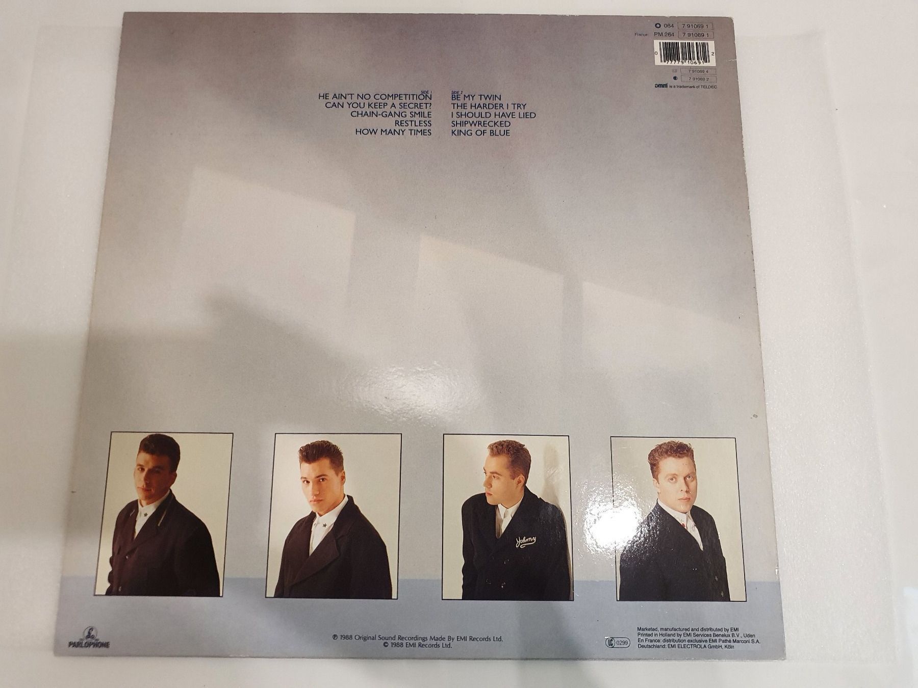 Dischi in vinile: Brother Beyond - Get Even – Usato da Uster venduto da Vinyl-Leidenschaft 1