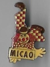 Placchette & Badge: Clown Pin – Usato da Zürich venduto da t24_de