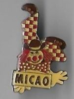 Clown Pin