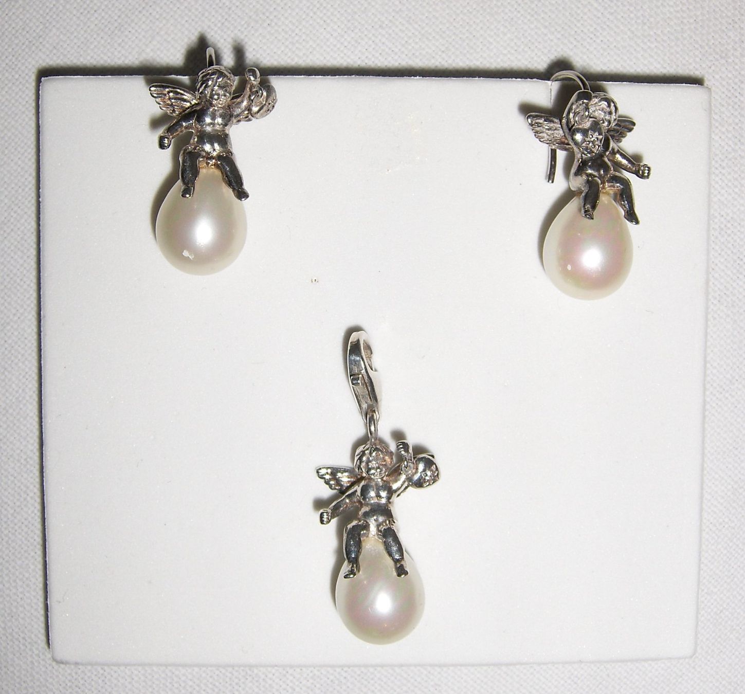 Thomas Sabo Altri gioielli: Schmuckset Thomas Sabo Engel Perlen Silber – Usato da Dübendorf venduto da alracfo 4