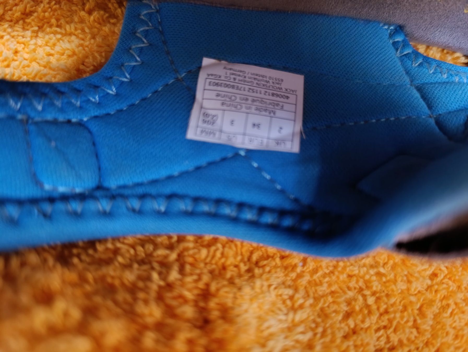 Jack Wolfskin Scarpe da uomo: Jack Wolfskin Sandalen Gr. 34 – Usato da Thundorf venduto da Blitz_Donner 1