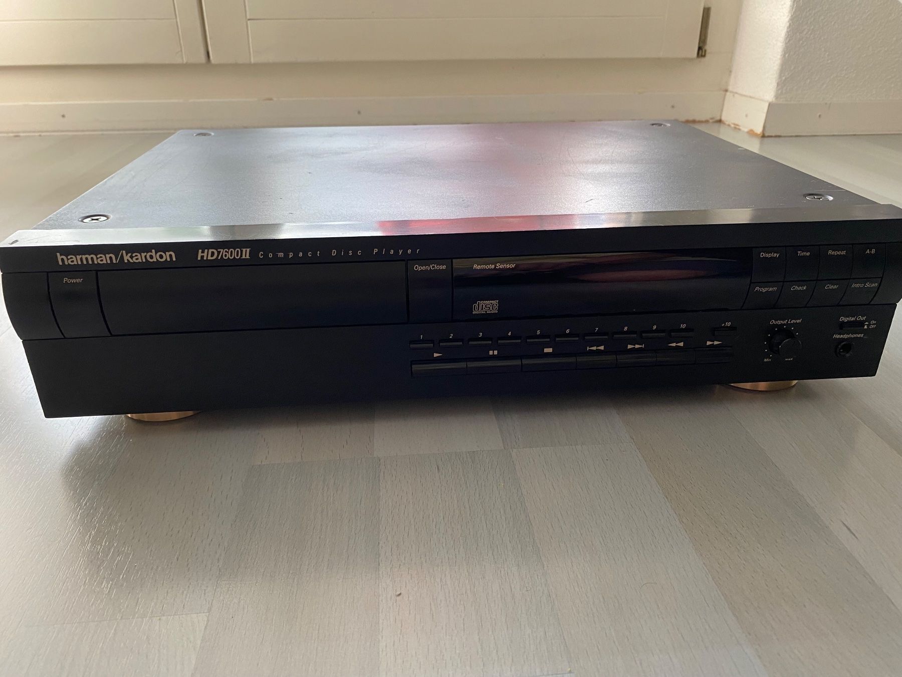 CD: Harman/kardon  HD 7600 II CD-Player – Usato da Bern venduto da OlaPaloma 1