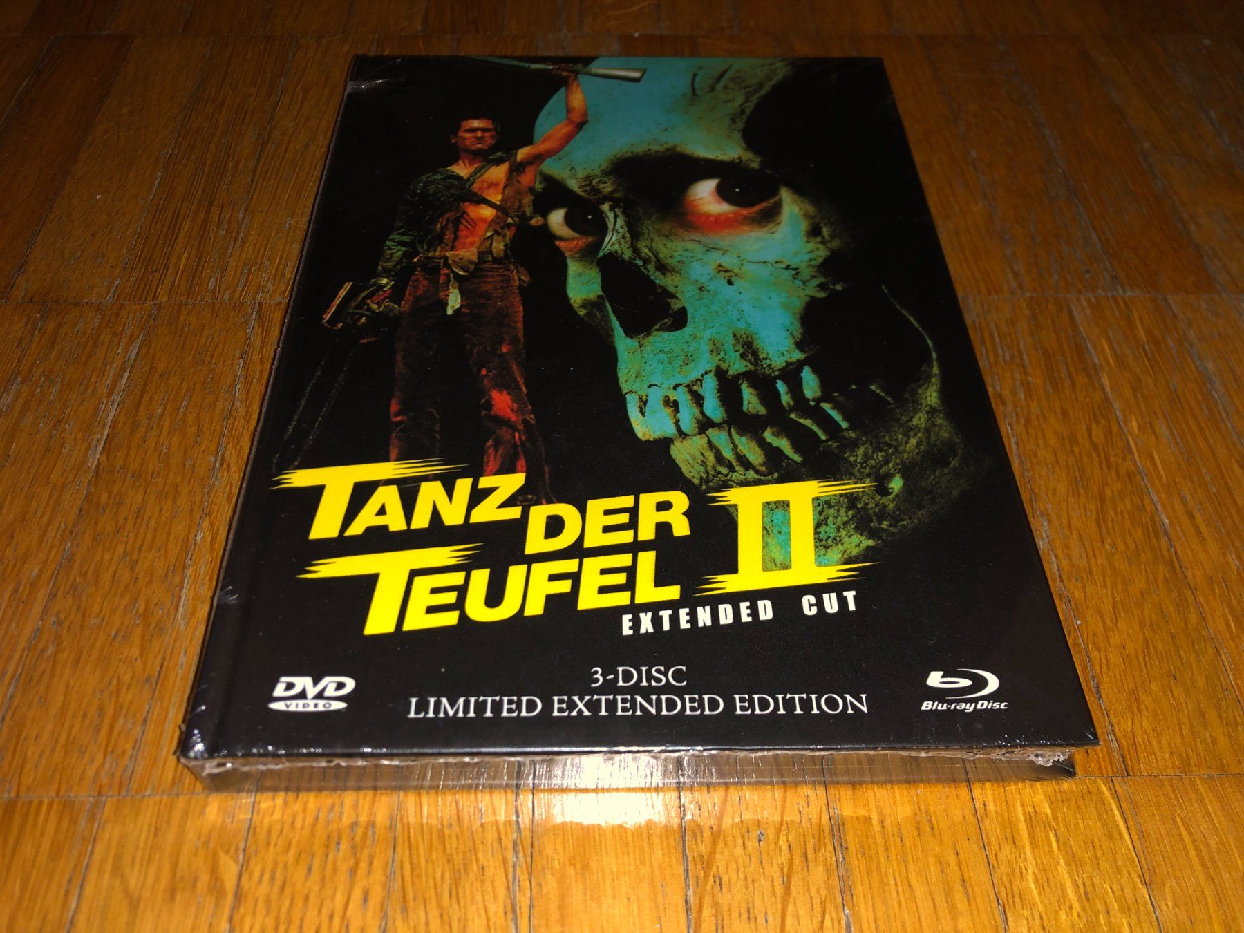Tutti i DVDs: Tanz der Teufel 2 - MEDIABOOK - A - UNCUT – Nuovo e nell'imballaggio originale da Basel venduto da havsok