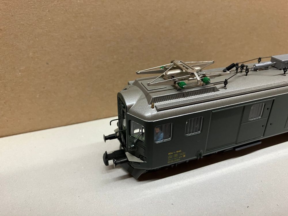 HAG SBB Triebwagen BDe 4/4 1645 Nr. 152 (Gebraucht) in Berikon für CHF