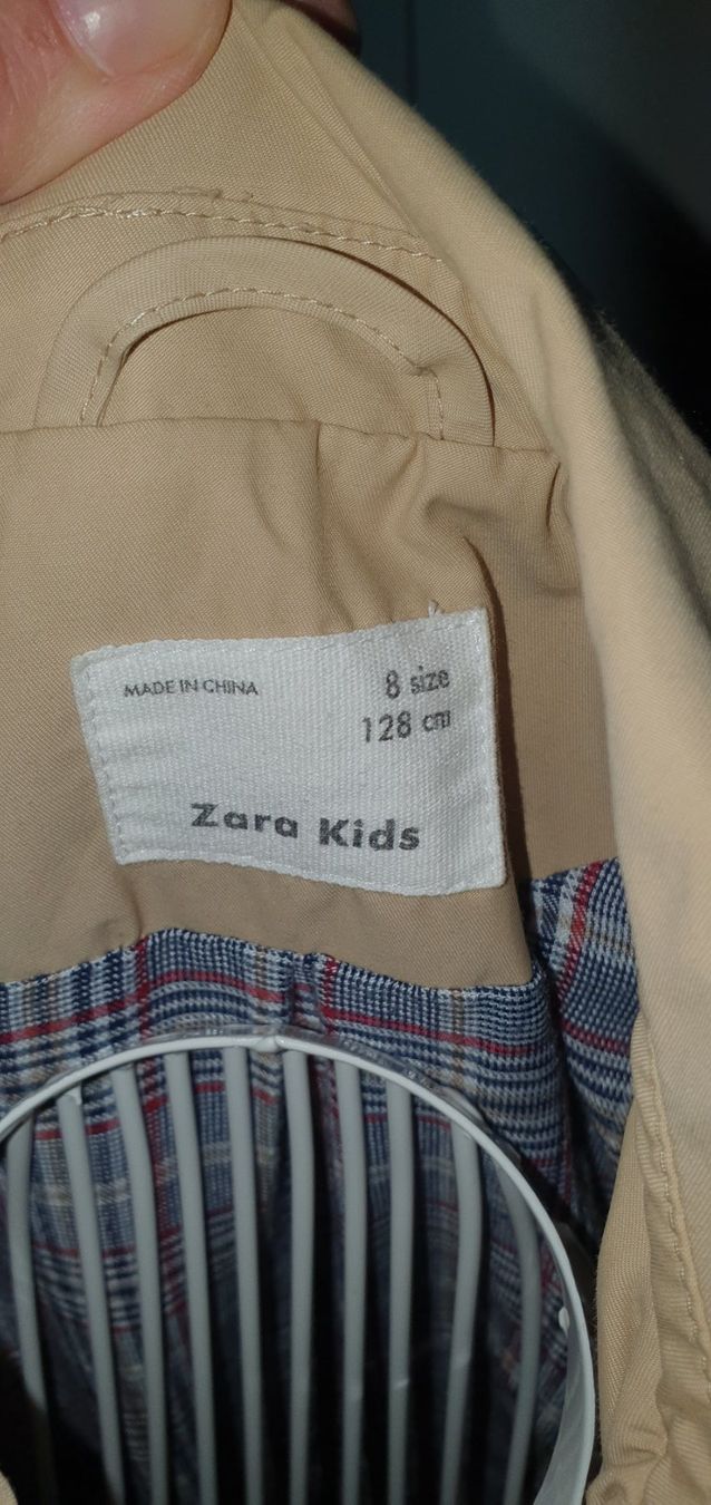 Zara Giacche & Cappotti: Übergangsjacke/-Mantel, Grösse 128 – Usato da Richterswil venduto da ChristinW01 8