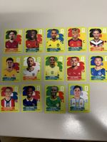 14 Panini Bilder - WM 2026 - Stars