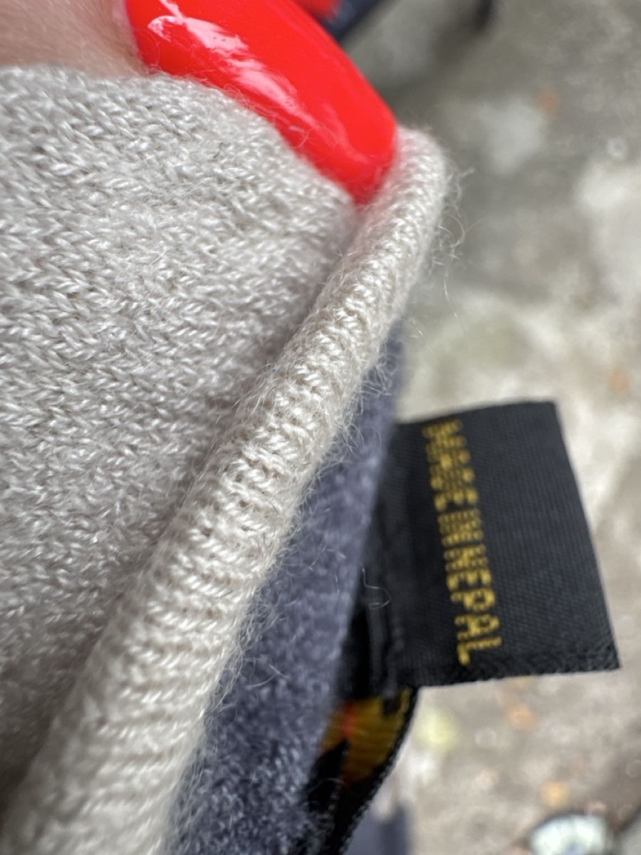 Maglioni & Felpe: Pullover Red Cashmere gestreift Kaschmir – Usato da Zürich venduto da Belisimo 3