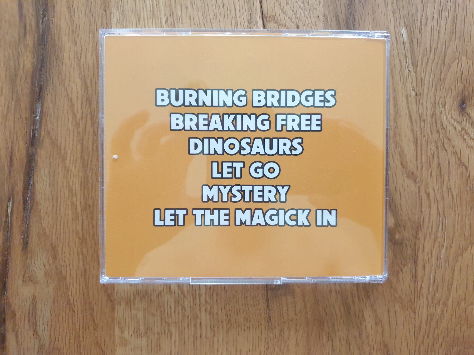 CD: Black Magick SS Burning Bridges CD – Nuovo (secondo la descrizione) da St.Gallen venduto da Capsule_Corporation 3