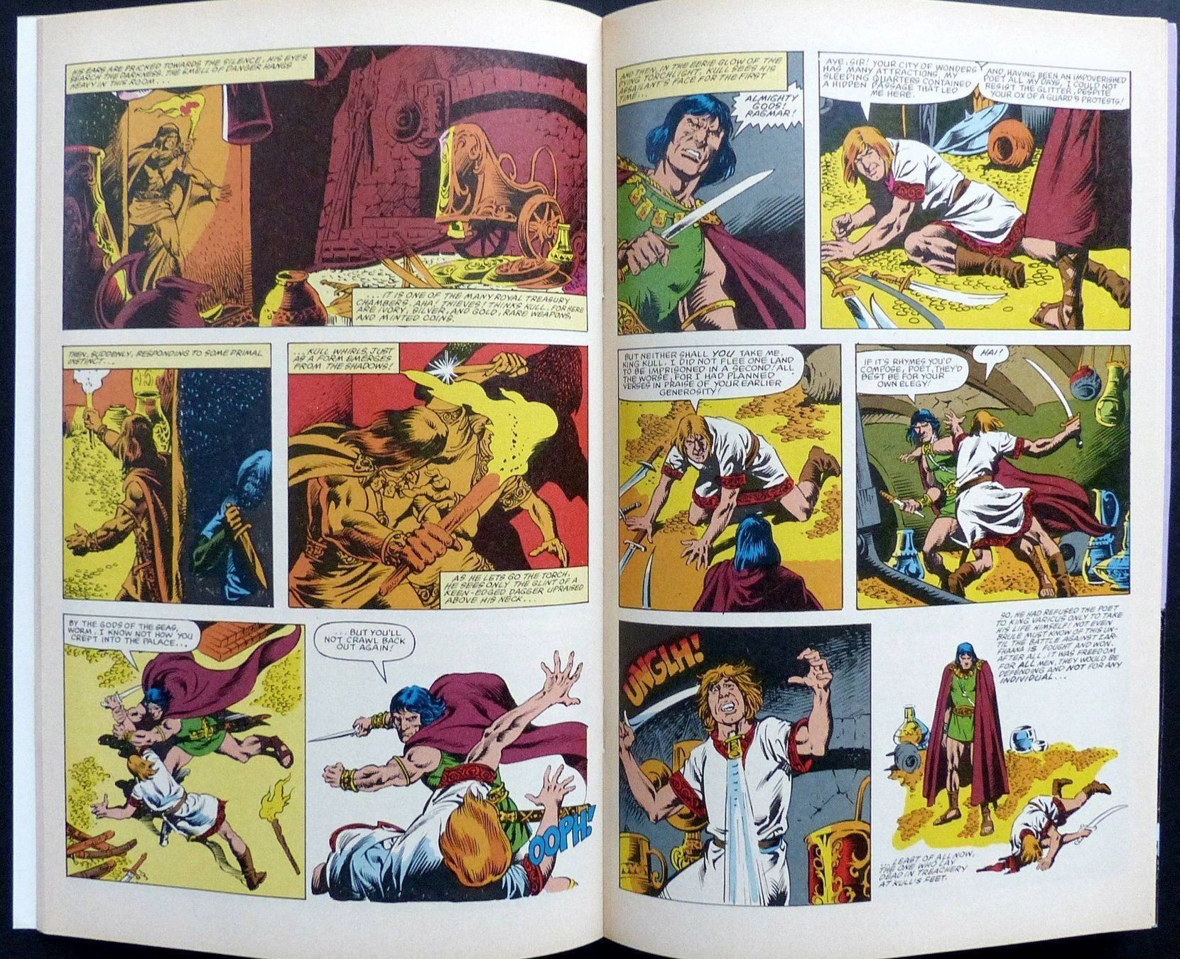 Comics: KULL CONQUEROR 1-2 COMPLETE SERIE MARVEL 1982 BUSCEMA BOLTON – Gebraucht aus Lugano von YouWantUS 3