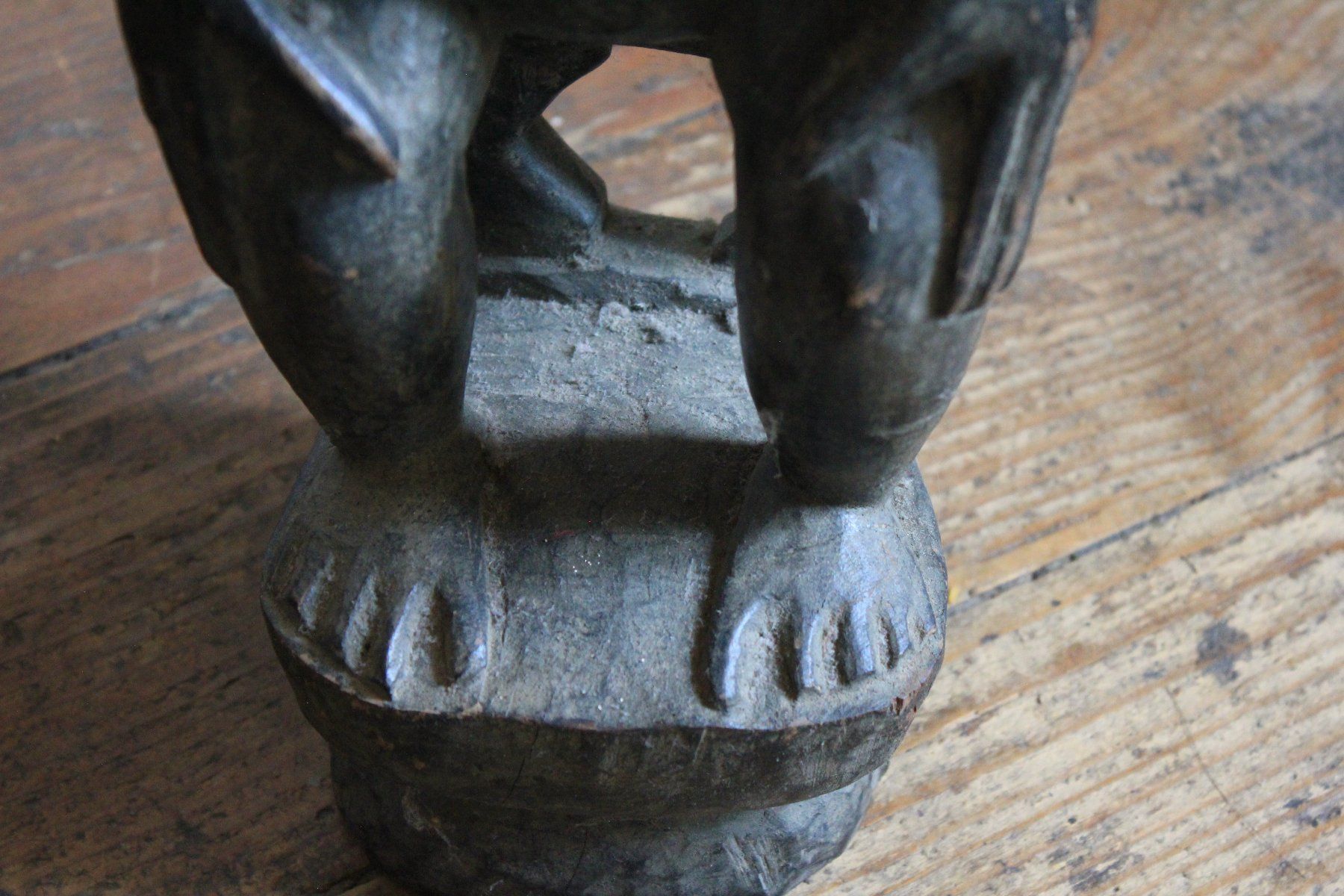 Sculture & Statue: Antike Ahnenfigur Baule Kongo – Usato da Lajoux JU venduto da webstuhl 6
