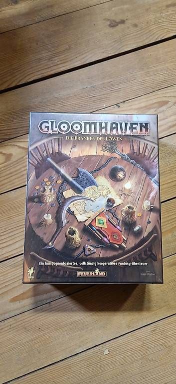 Giochi: Gloomhaven: Pranken des Löwen – Usato da Untervaz venduto da marcel.meier