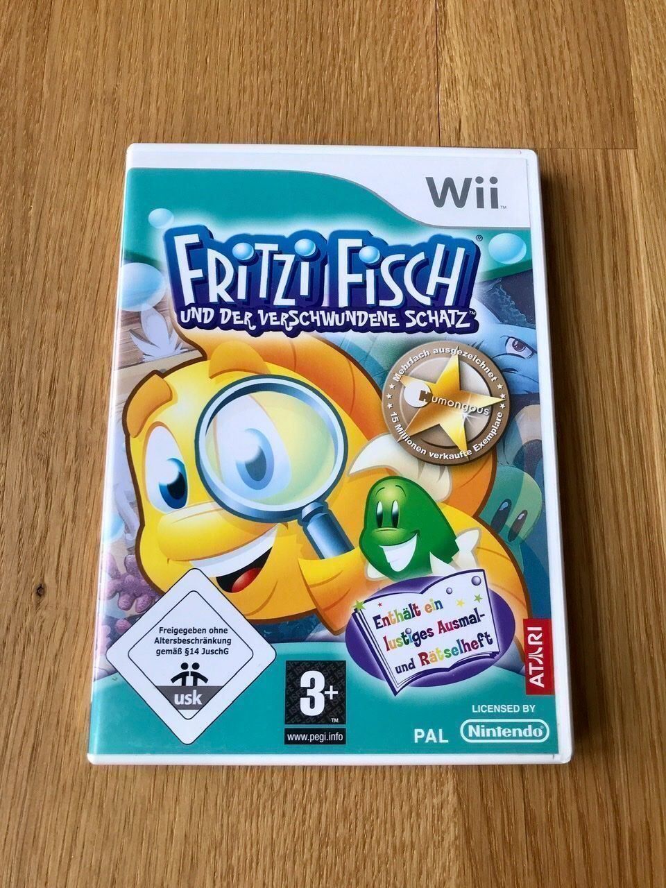 Nintendo Giochi: Fritzi Fisch Wii – Usato da Basel venduto da ece2108