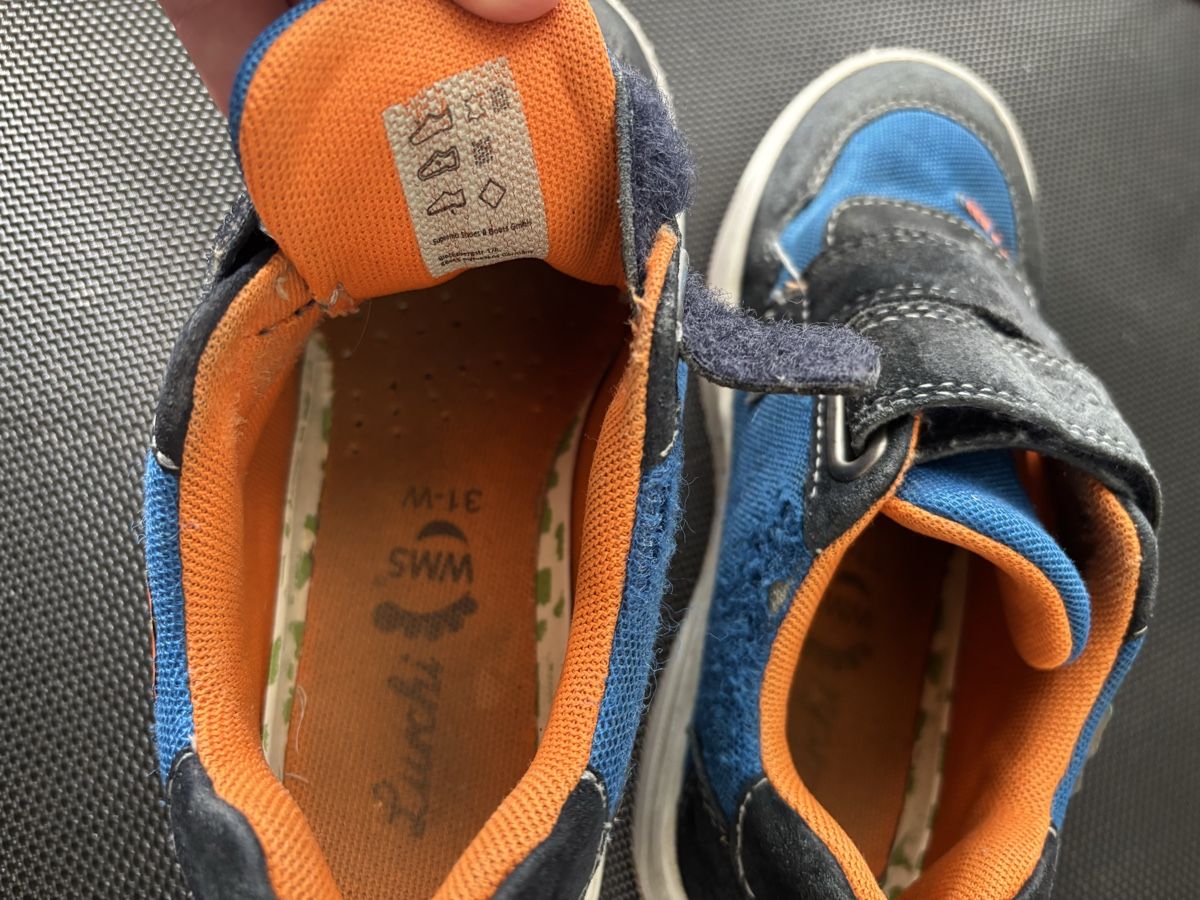 Scarpe per ragazzi: Sneakers von Lurchi Gr. 31 – Usato da Herzogenbuchsee venduto da MoLa85 2