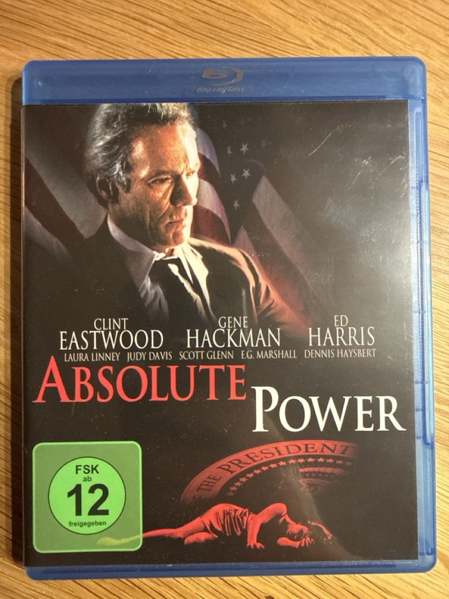 Tutti i DVDs: Abolute Power -Bluray – Usato da Münsingen venduto da Sim2977