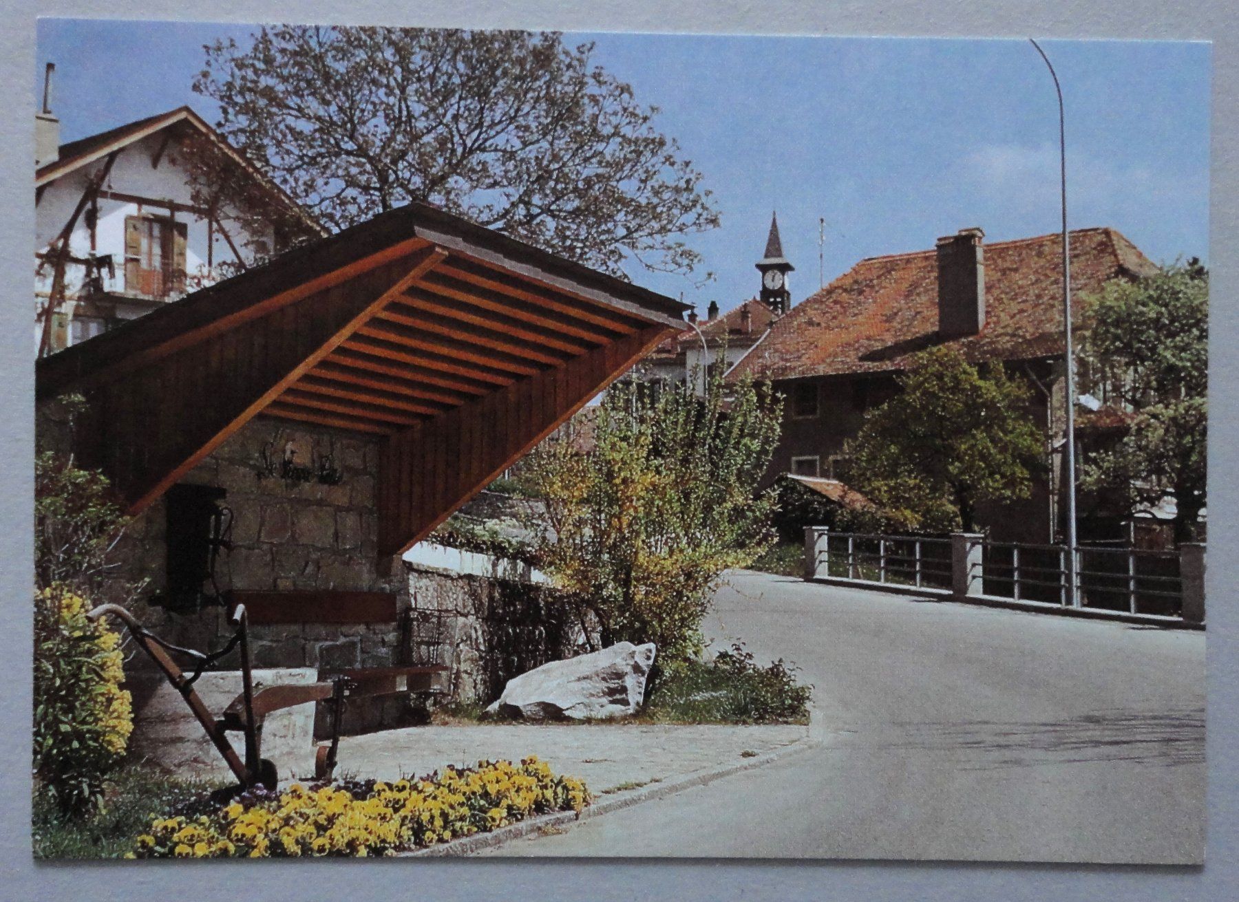 Cartoline postali: Hôtel du Léman, Jongny – Usato da Fétigny venduto da Billy2miny