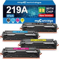 HP 219A Toner 4er Set mit Chip kompatibel