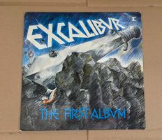 Excalibur – The First Album, Vinyl LP,  REP 44 163