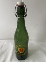 Alte Bierflasche Feldschlösschen Rheinfelden 1963 Bügelversc