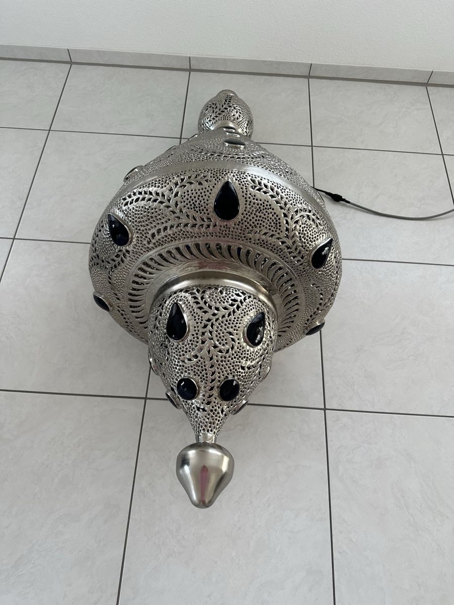 Lustres & lampes de plafonds: Grosse, schöne Hängelampe – D'occasion à Volketswil par Gujo 3