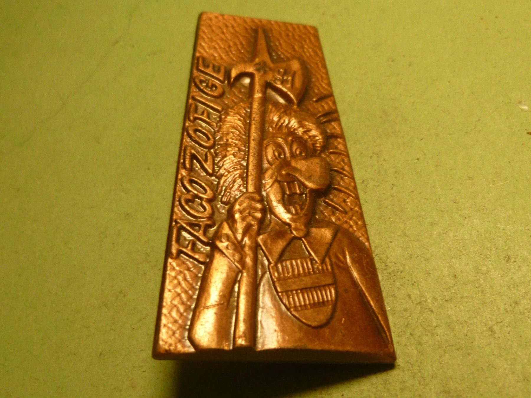 Placchette & Badge: ZOFINGEN 1991 BRONZE – Usato da Ried (Muotathal) venduto da Mandarin02