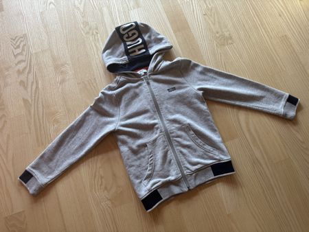 Hugo Boss Kinder Zip-Hoodie, Top Zustand, Gr.128