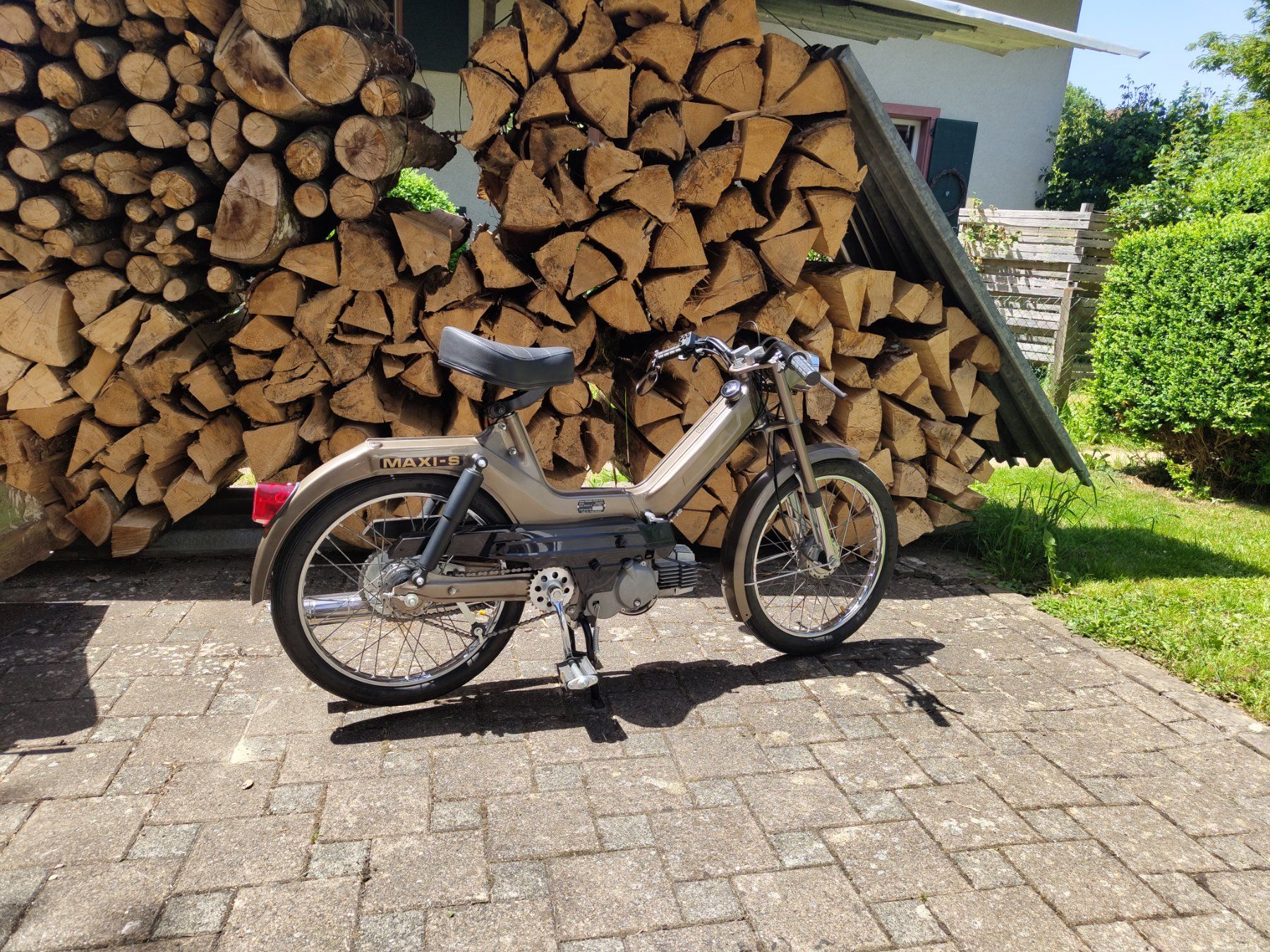 Puch Cyclomoteurs: Puch Maxi S CH7502 – D'occasion à Gelterkinden par m33ko 1