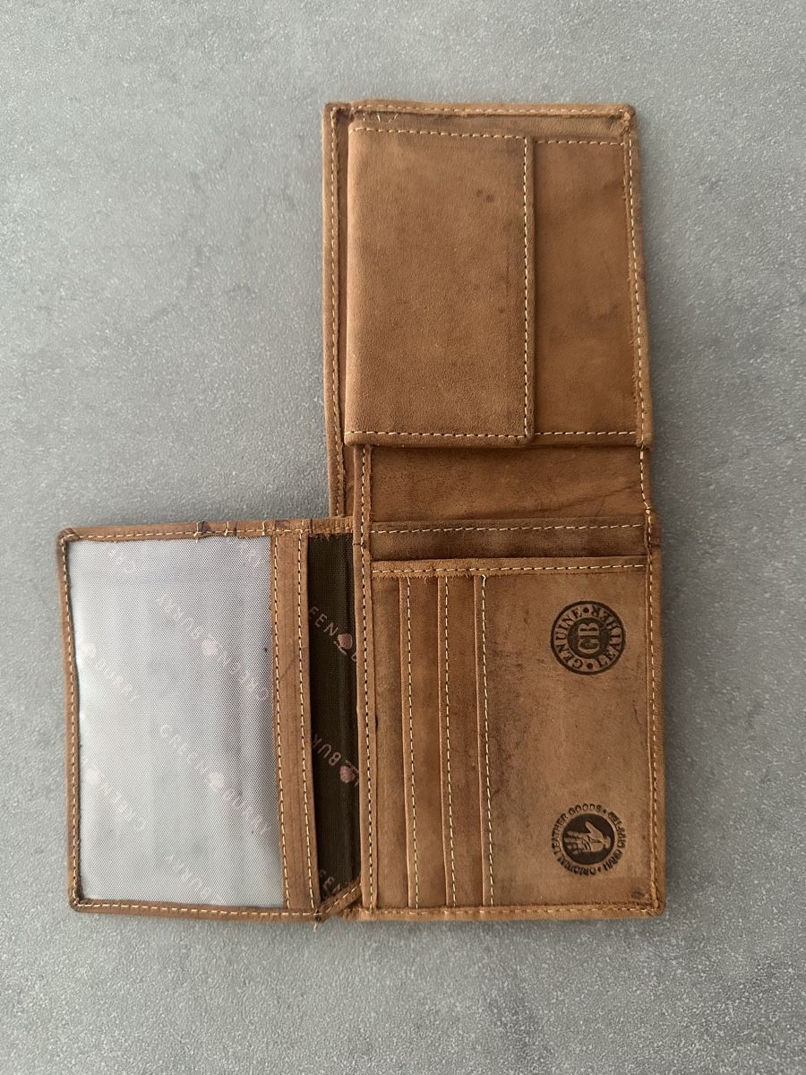 Brieftaschen: Portemonnaie – Neu (gemäss Beschreibung) aus Igis von fra_2dbr 2