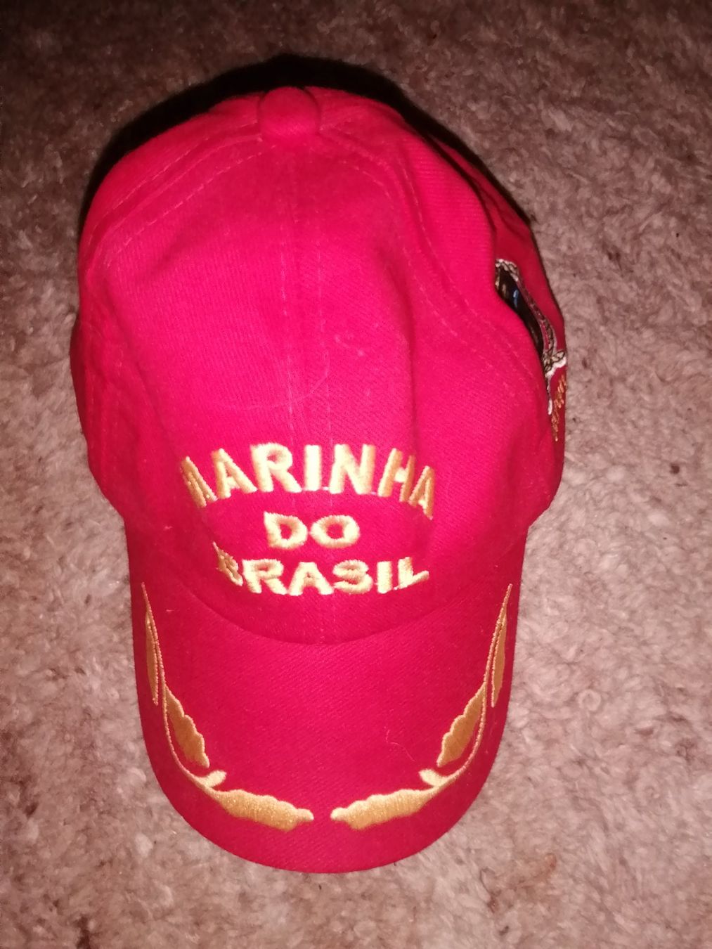 Copricapi, berretti & cappellini: Top schönes Cap ++ Marinha do Brasil ++ – Nuovo (secondo la descrizione) da Aeugst am Albis venduto da Stevens4