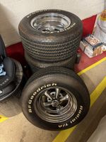4 Alufelgen mit BF Goodrich Reifen P255/60 R15