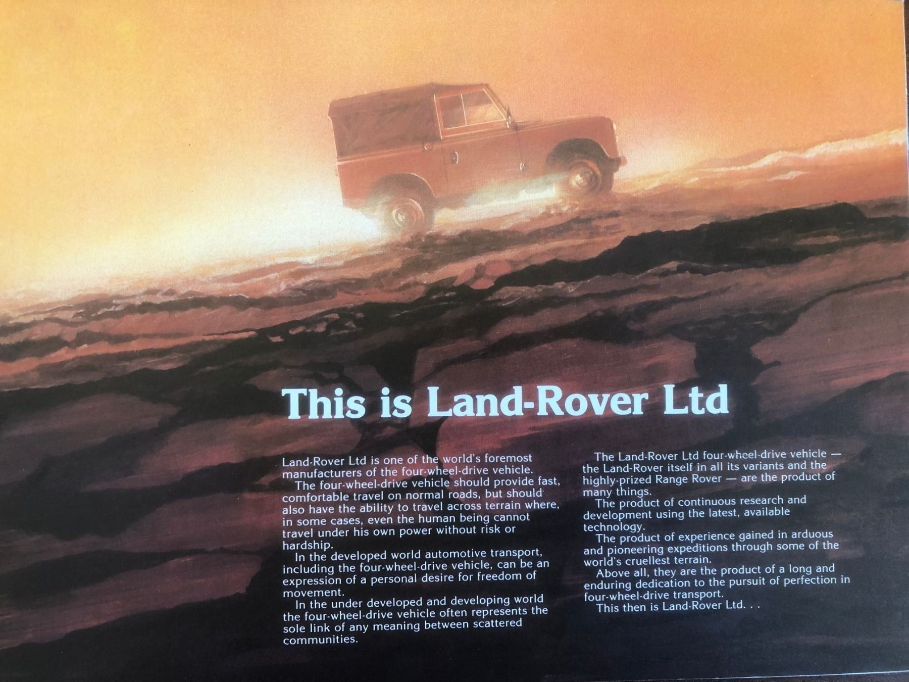 Libri: Land Rover – Usato da Safenwil venduto da efclassics 1