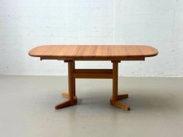 Dänischer Vintage Design + HandWerk ausziehbarer Esstisch