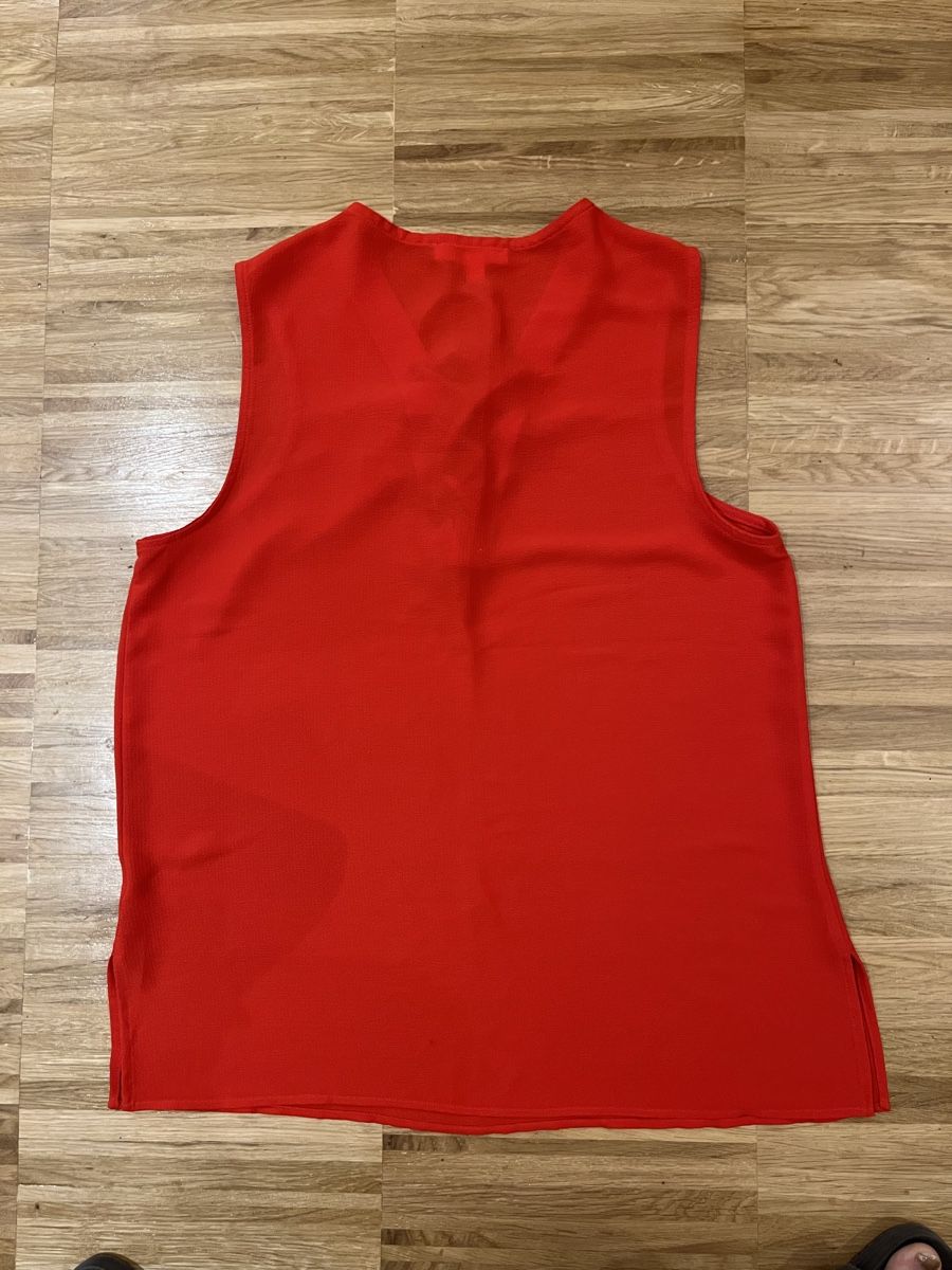 Top: Red summer top – Nuovo (secondo la descrizione) da Adliswil venduto da avatar83 2